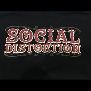 Men’s Vintage XL Social Distortion Fall 2014 Tee